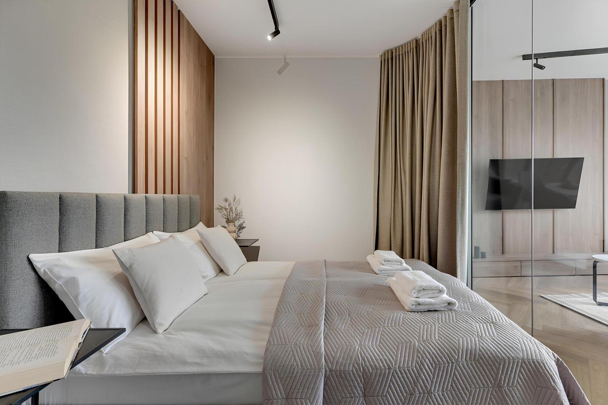 Flatbook - City Center Spa Apartments Grano Residence With Parking Gdańsk Zewnętrze zdjęcie