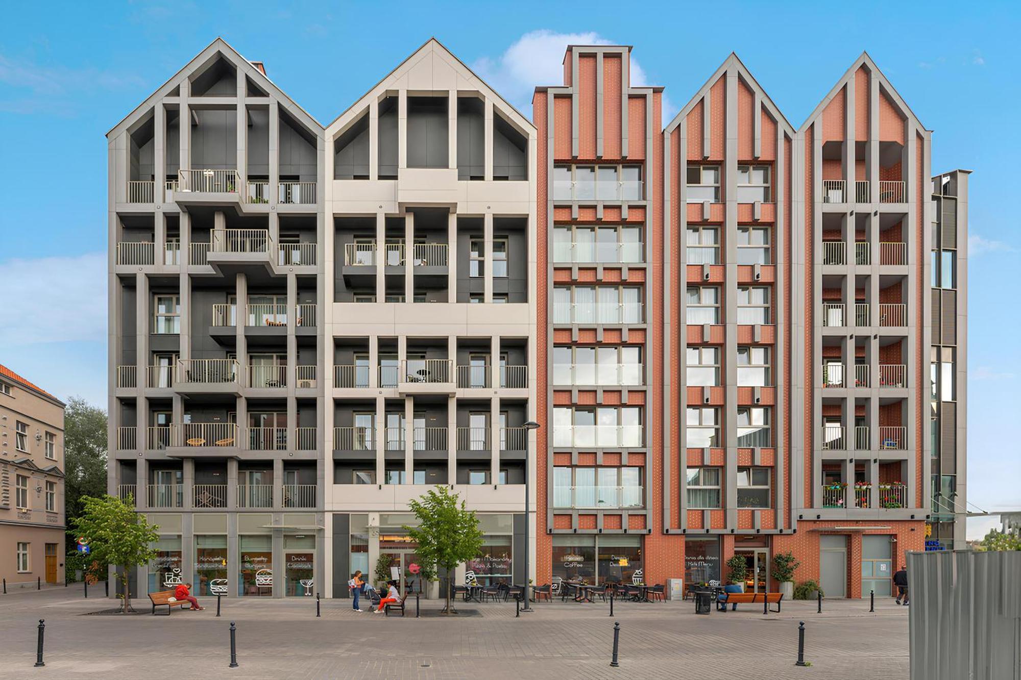 Flatbook - City Center Spa Apartments Grano Residence With Parking Gdańsk Zewnętrze zdjęcie