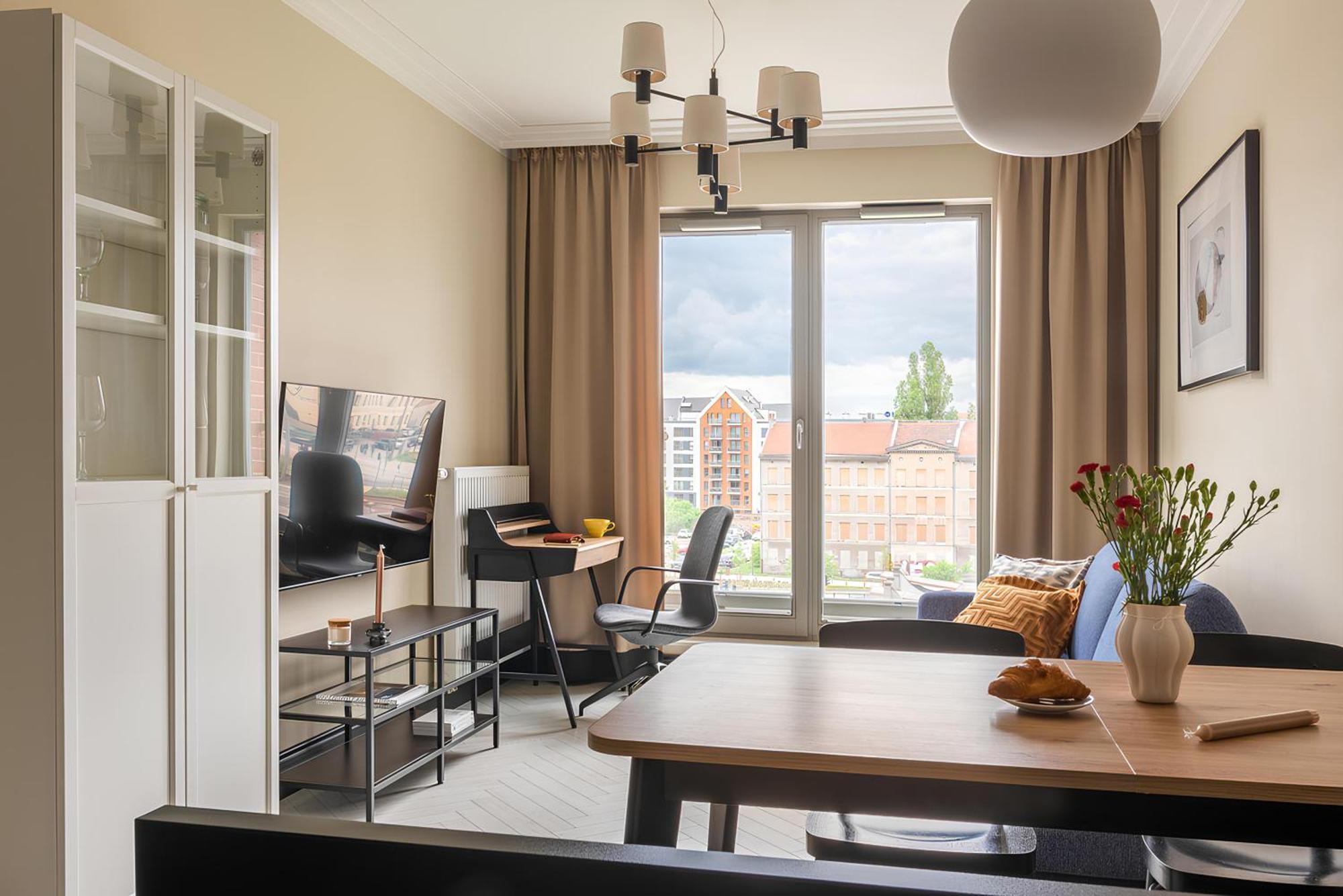 Flatbook - City Center Spa Apartments Grano Residence With Parking Gdańsk Zewnętrze zdjęcie
