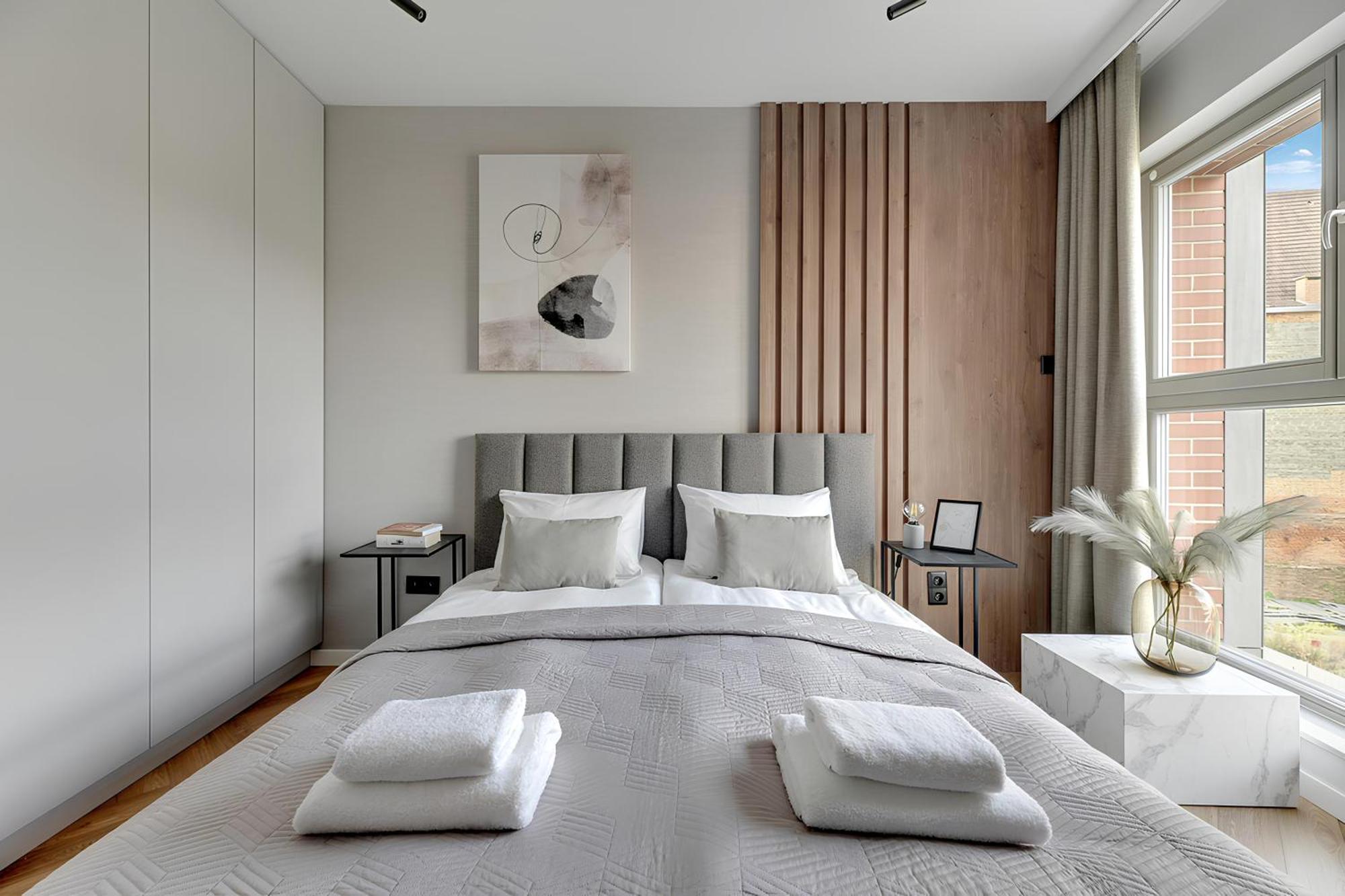 Flatbook - City Center Spa Apartments Grano Residence With Parking Gdańsk Zewnętrze zdjęcie